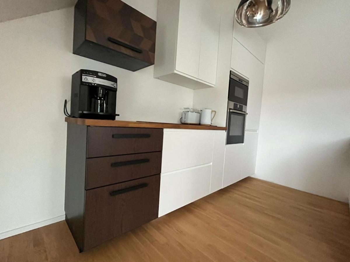 Traumhafte Neue Dachterrassenwohnung Am Soyener See Exterior foto