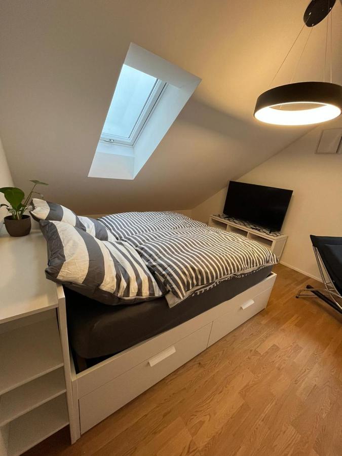 Traumhafte Neue Dachterrassenwohnung Am Soyener See Exterior foto