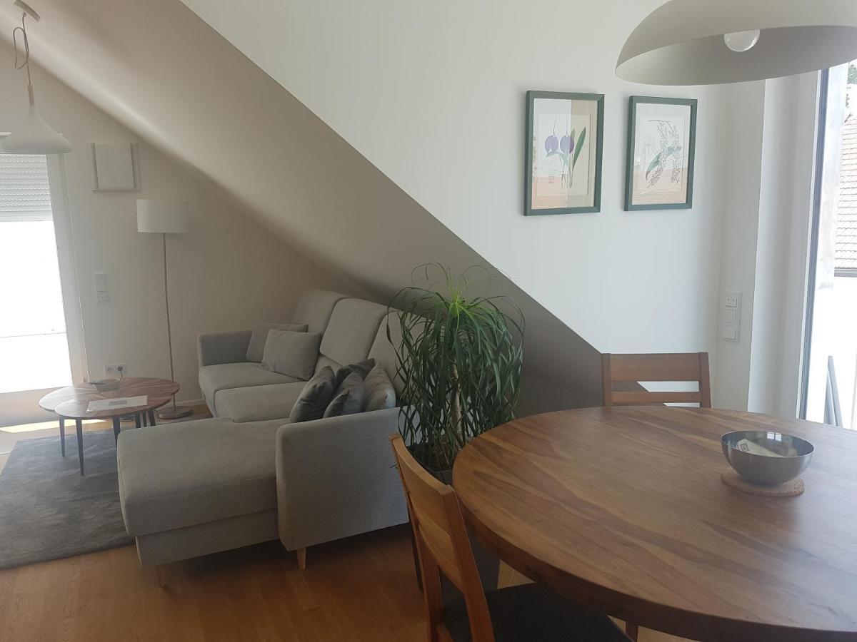 Traumhafte Neue Dachterrassenwohnung Am Soyener See Exterior foto