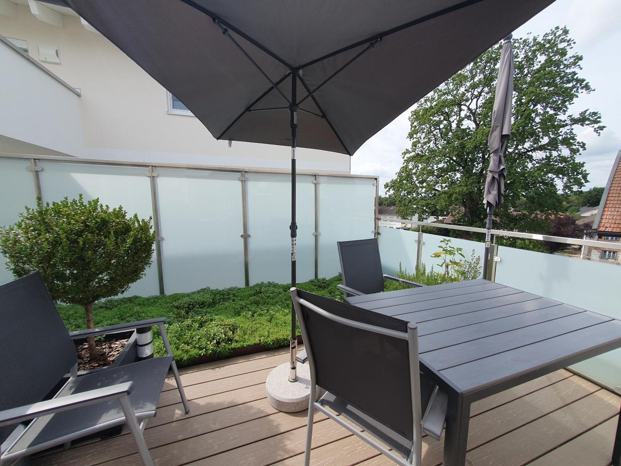 Traumhafte Neue Dachterrassenwohnung Am Soyener See Exterior foto